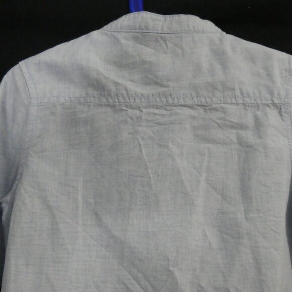 OKAIDI | 6 years | Light Blue Cotton Button-Up Shirt - Picture 10 of 16